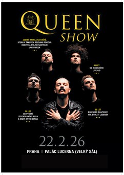 QUEENSHOW Praha