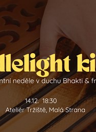 Candlelight kirtan 〜 Adventní neděle v duchu Bhakti&friends