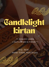 Candlelight kirtan 〜 Adventní neděle v duchu Bhakti&friends