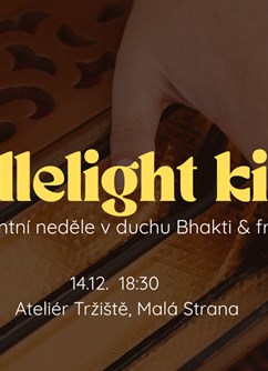 Candlelight kirtan 〜 Adventní neděle v duchu Bhakti&friends