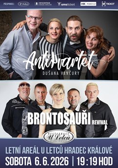 Antikvartet j.h. Brontosauři revival