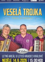 VESELÁ TROJKA Pavla Kršky  Šlágr TV