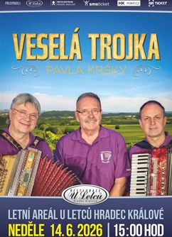 VESELÁ TROJKA Pavla Kršky  Šlágr TV