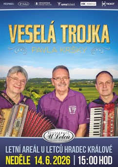 VESELÁ TROJKA Pavla Kršky  Šlágr TV