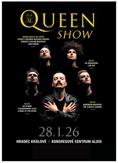 QUEENSHOW Hradec Králové