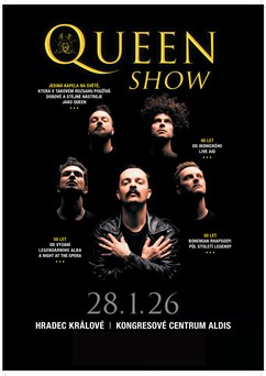 QUEENSHOW Hradec Králové