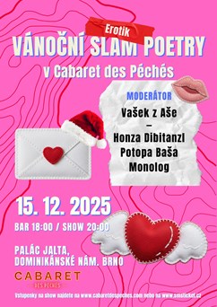 Slam  poetry