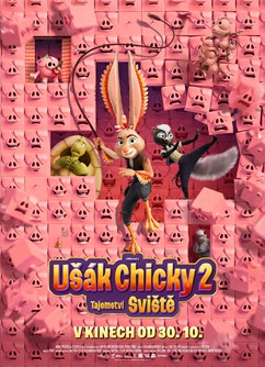 KINO - Ušák Chicky 2 a tajemství Sviště
