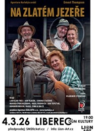 Na Zlatém jezeře v Liberci