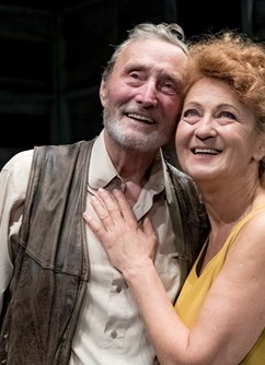 Na Zlatém jezeře v Liberci