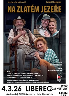 Na Zlatém jezeře v Liberci