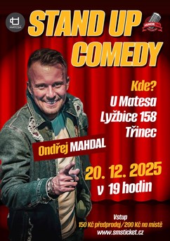Ondřej Mahdal - Stand Up Comedy Show