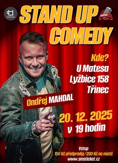 Ondřej Mahdal - Stand Up Comedy Show