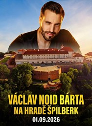 Václav Noid Bárta na hradě Špilberk