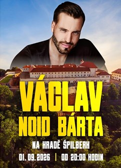 Václav Noid Bárta na hradě Špilberk