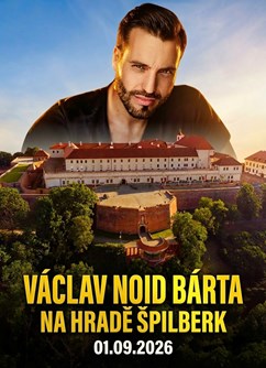 Václav Noid Bárta na hradě Špilberk