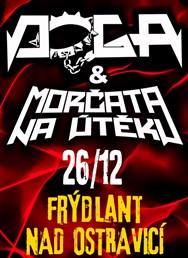 Vánoční koncert: Doga + Morčata na útěku