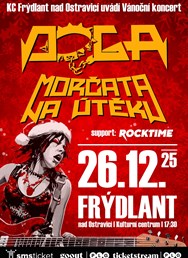 Vánoční koncert: Doga + Morčata na útěku