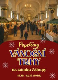 Popelčiny vánoční trhy na zámku Zákupy