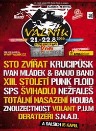 Slánský festival VALNÍK