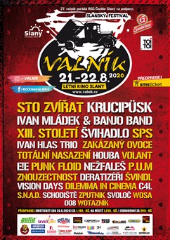 Slánský festival VALNÍK