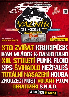 Slánský festival VALNÍK