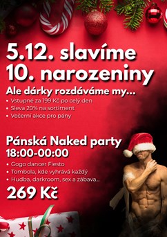 Men's Naked - Special