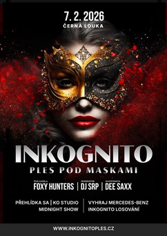 Inkognito ples pod maskami