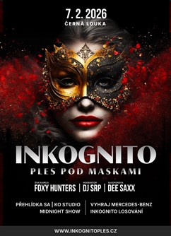 Inkognito ples pod maskami