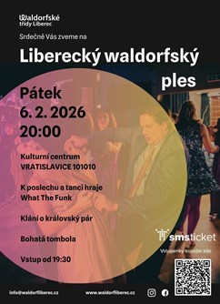 Liberecký waldorfský ples