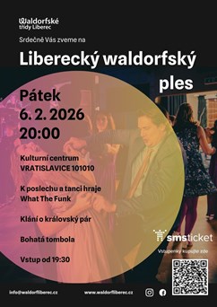 Liberecký waldorfský ples
