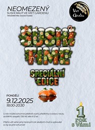 Speciální SUSHI TIME