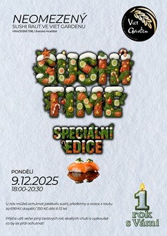 Speciální SUSHI TIME