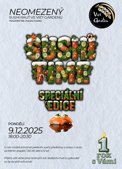 Speciální SUSHI TIME