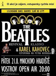 Narozeninový koncert Karel Kahovec a The Beatles Revival