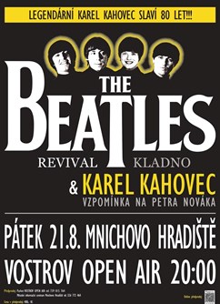 Narozeninový koncert Karel Kahovec a The Beatles Revival