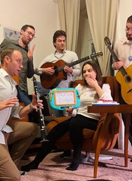 Olala Swing & Mateusz Szczypka (PL) & Jam Session // PONAVA