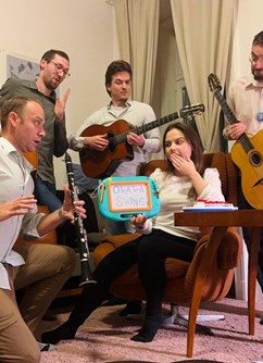 Olala Swing & Mateusz Szczypka (PL) & Jam Session // PONAVA