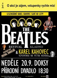 The Beatles Revival + Karel Kahovec + Michal Šindelář