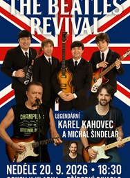 The Beatles Revival + Karel Kahovec + Michal Šindelář