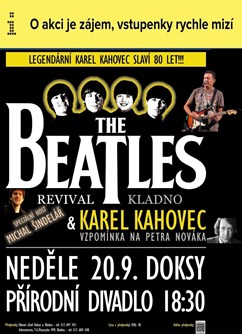 The Beatles Revival + Karel Kahovec + Michal Šindelář