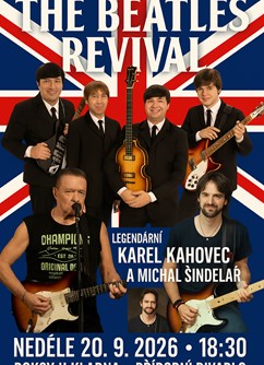 The Beatles Revival + Karel Kahovec + Michal Šindelář