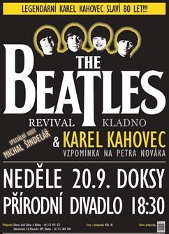 The Beatles Revival + Karel Kahovec + Michal Šindelář