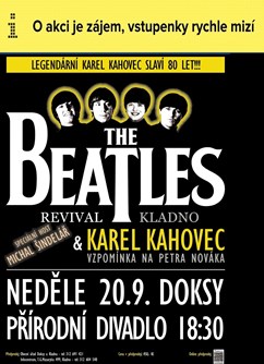The Beatles Revival + Karel Kahovec + Michal Šindelář