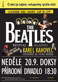 The Beatles Revival + Karel Kahovec + Michal Šindelář