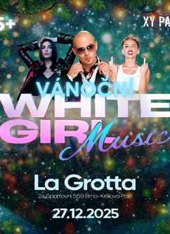 Vánoční White Girl Music Párty