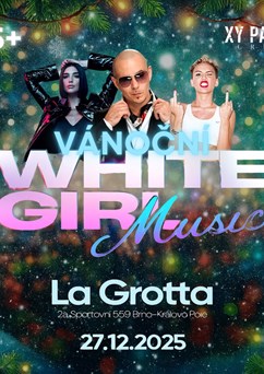 Vánoční White Girl Music Párty