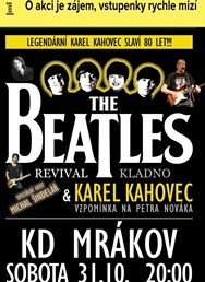 Koncert Karel Kahovec, Michal Šindelář, The Beatles Revival