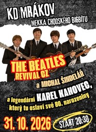 Koncert Karel Kahovec, Michal Šindelář, The Beatles Revival