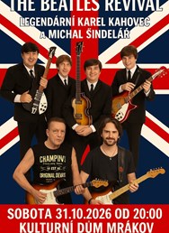 Koncert Karel Kahovec, Michal Šindelář, The Beatles Revival